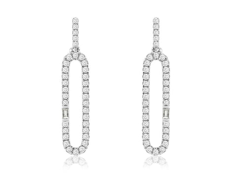 Diamond Earring