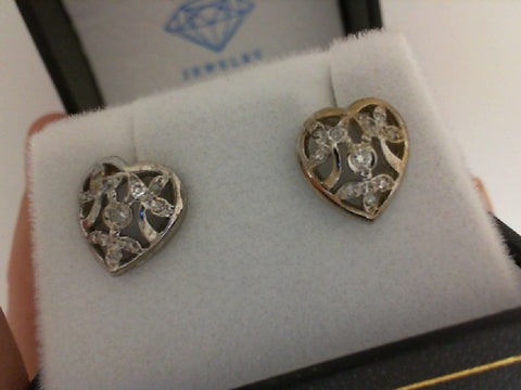 Precious Metal (No Stones) Earring