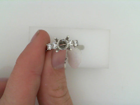 Diamond Semi-Mount Ring