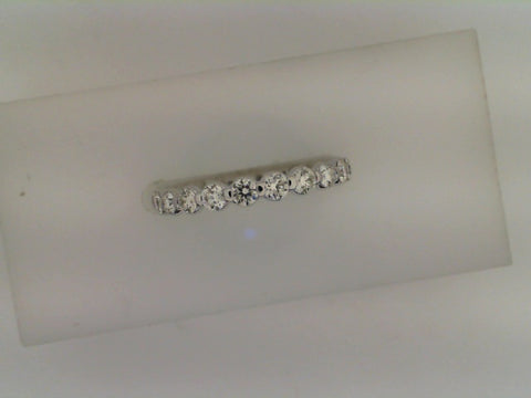 Diamond Wedding Bands  -  Women'