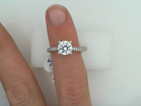 Diamond Semi-Mount Ring