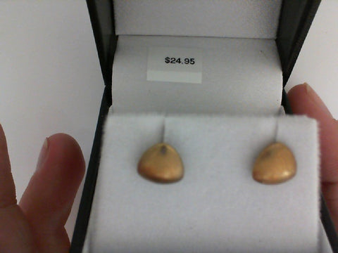 Precious Metal (No Stones) Earring