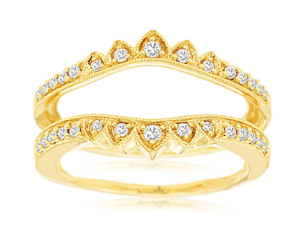 Diamond Wedding Bands  -  Women'