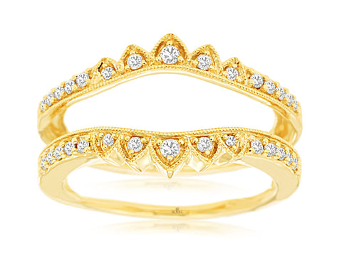 Diamond Wedding Bands  -  Women'