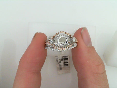 Diamond Semi-Mount Ring