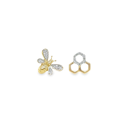 Diamond Earring