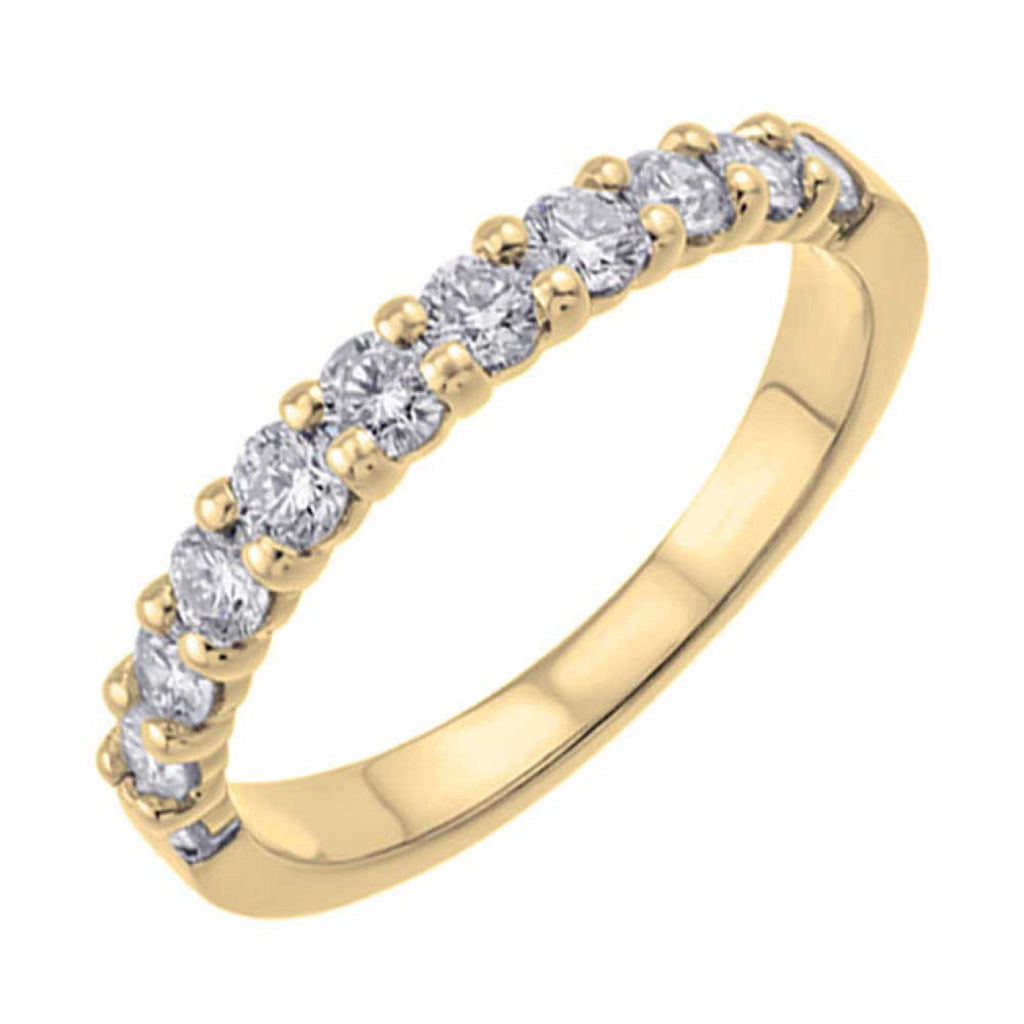 Diamond Wedding Bands  -  Women'