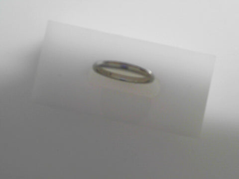 Precious Metal (No Stones) Wedding Bands  -  Men'