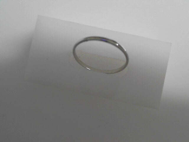 Precious Metal (No Stones) Wedding Bands  -  Men'