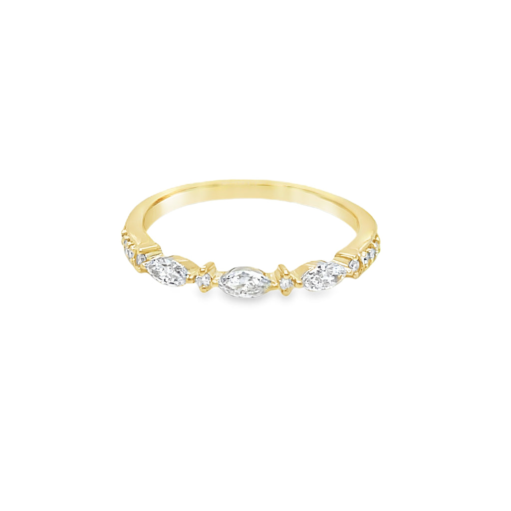 Diamond Wedding Bands  -  Women'