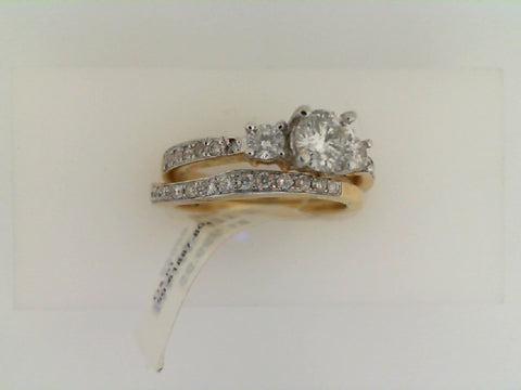 Diamond Wedding Bands  -  Women'