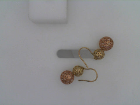 Precious Metal (No Stones) Earring