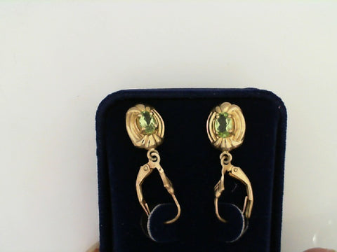 Precious Metal (No Stones) Earring