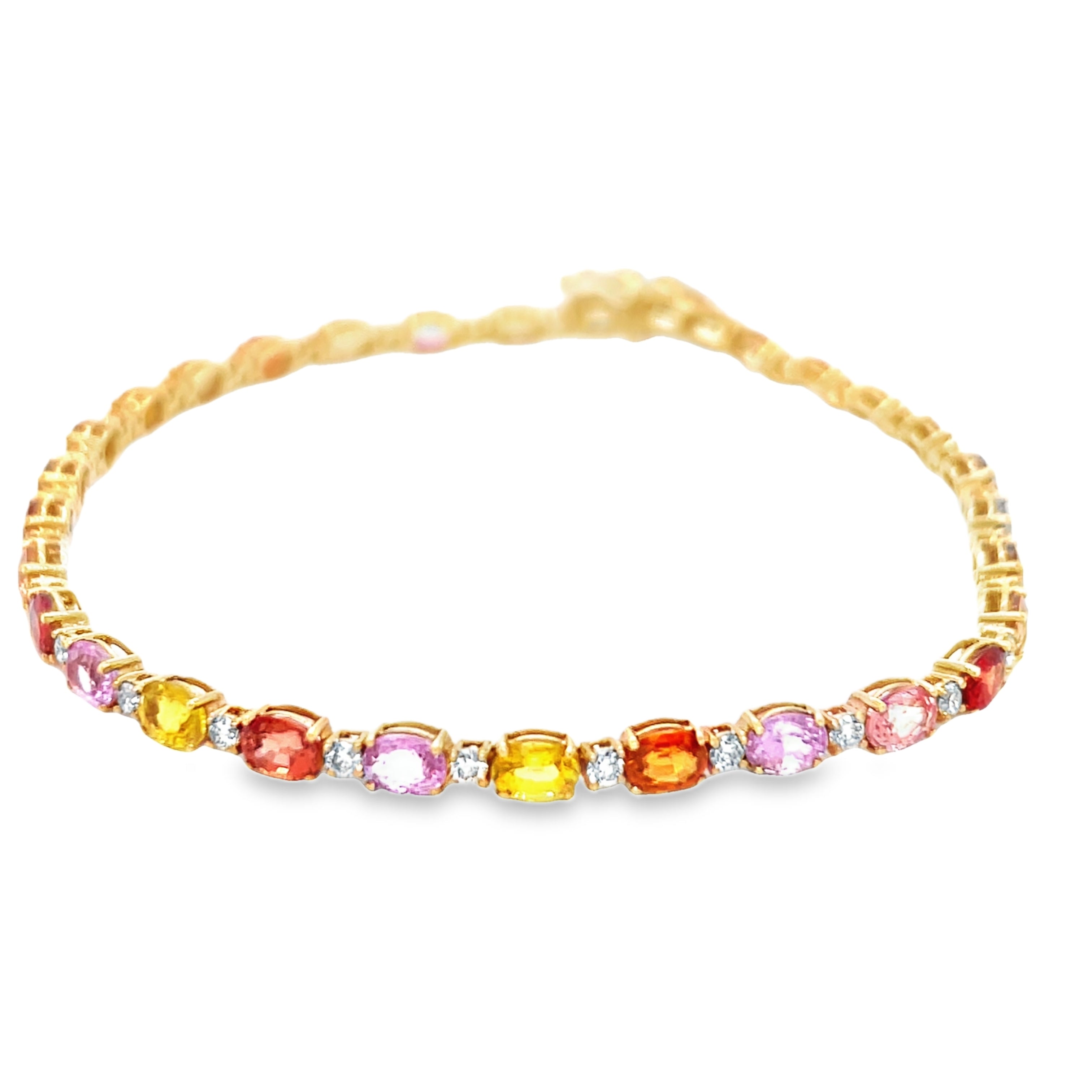 Colored Stone Bracelet