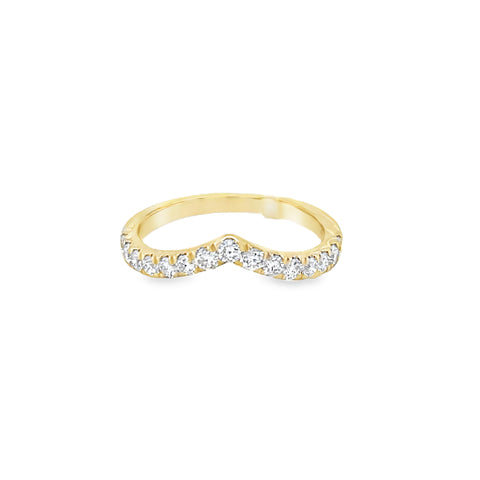 Diamond Wedding Bands  -  Women'