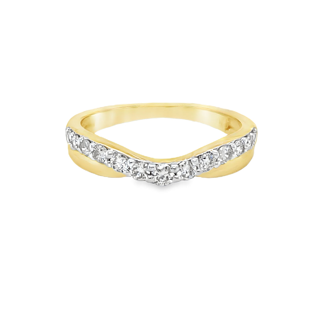 Diamond Wedding Bands  -  Women'