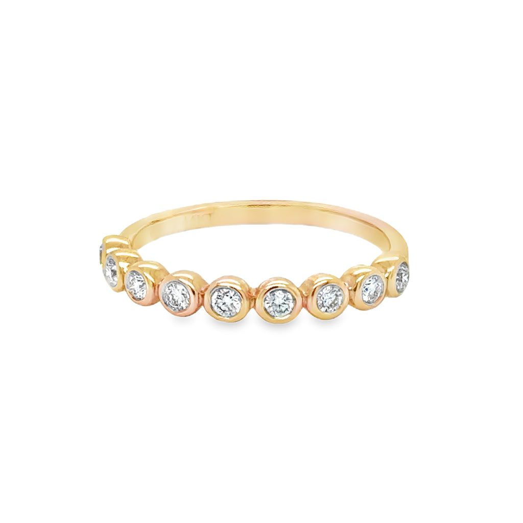 Diamond Wedding Bands  -  Women'