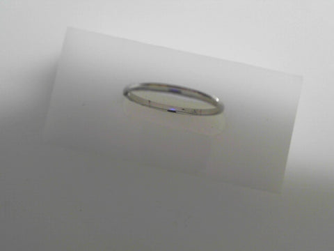 Precious Metal (No Stones) Wedding Bands  -  Men'