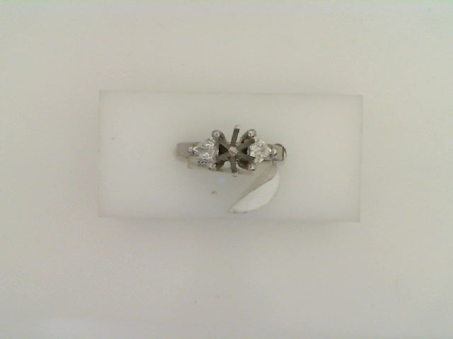 Diamond Semi-Mount Ring