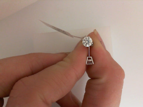 Diamond Earring