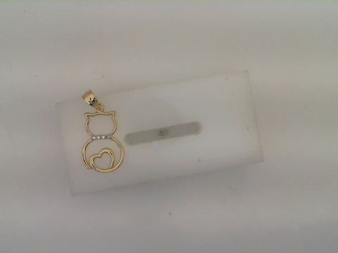 Precious Metal (No Stones) Pendants / Charm