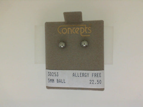 Colored Stone Earring