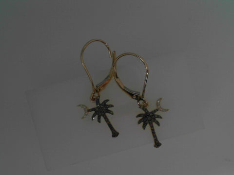 Precious Metal (No Stones) Earring