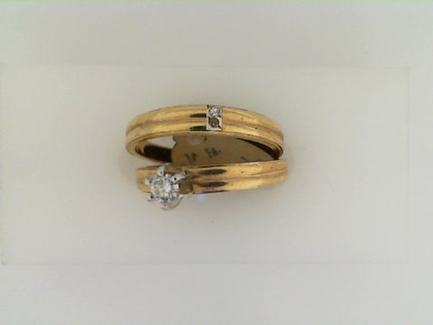 Diamond Wedding Bands  -  Women'