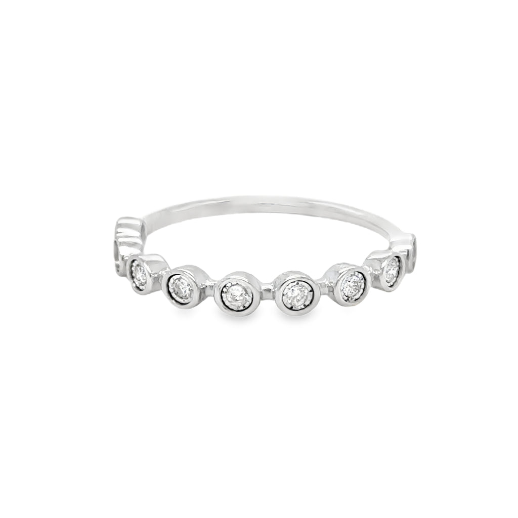 Diamond Wedding Bands  -  Women'