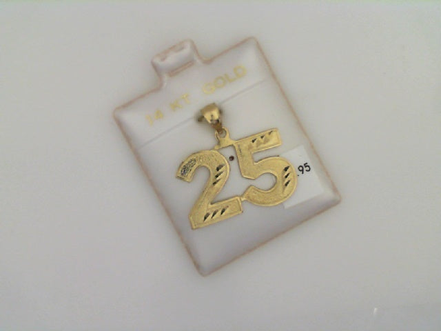 Precious Metal (No Stones) Pendants / Charm