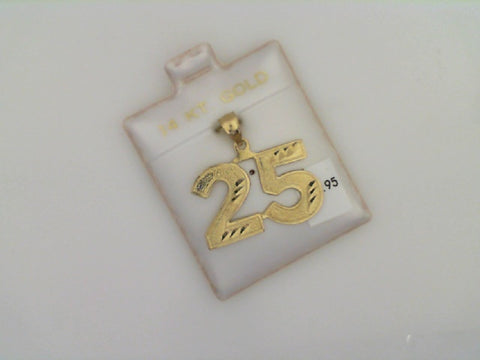 Precious Metal (No Stones) Pendants / Charm