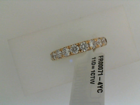 Diamond Anniversary Ring