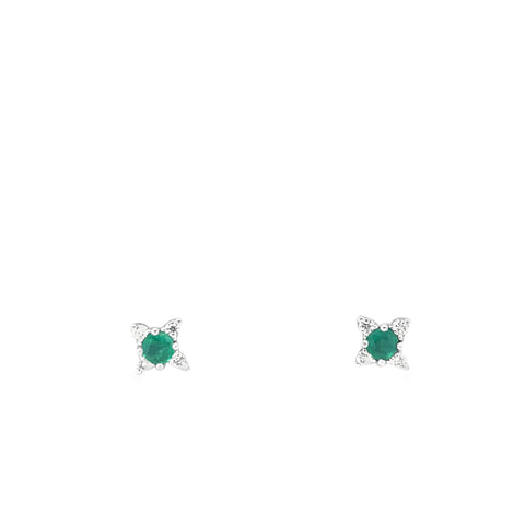 Colored Stone Earring