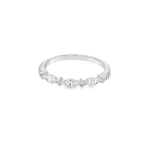 Diamond Wedding Bands  -  Women'