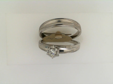 Diamond Wedding Bands  -  Women'