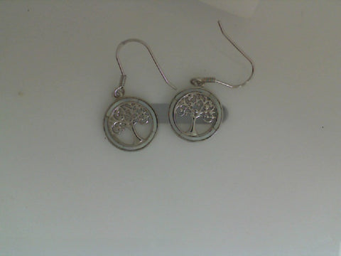 Silver Earring