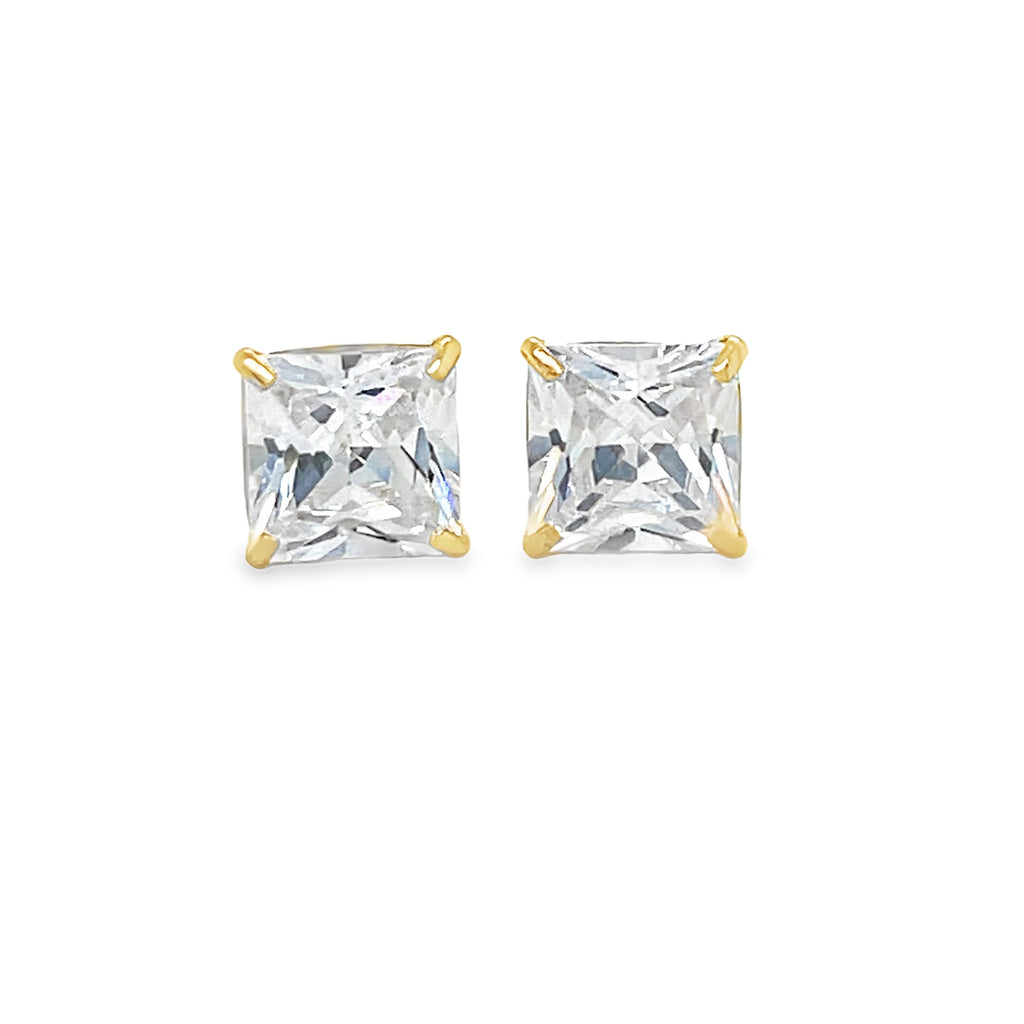 Precious Metal (No Stones) Earring