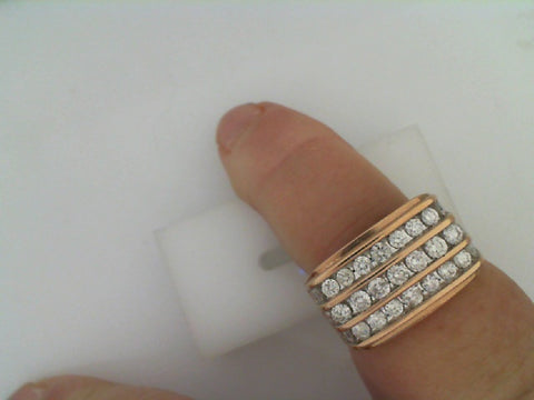 Diamond Fashion Rings  -  Men'