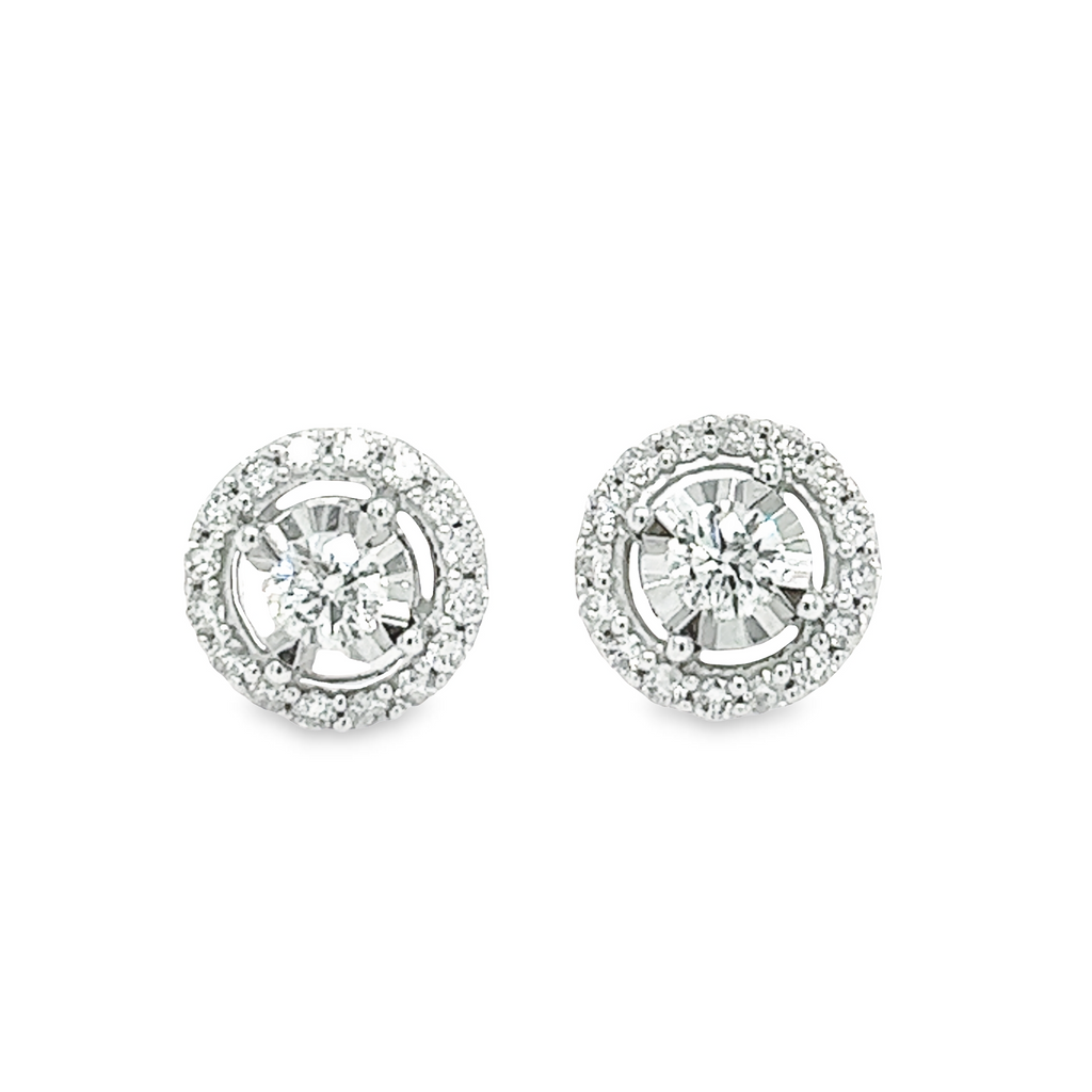 Diamond Earring