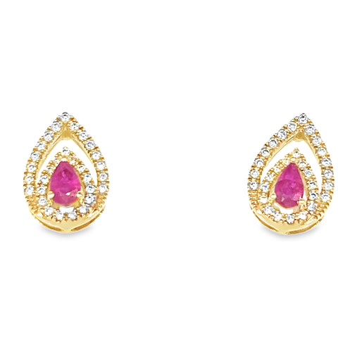 Diamond Earring