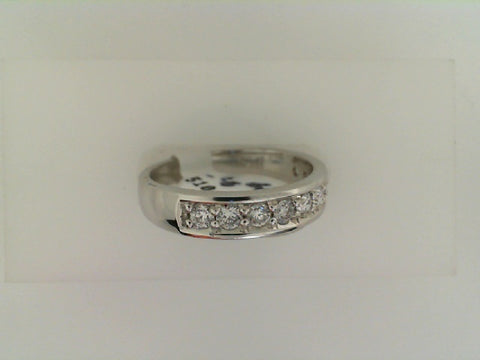 Diamond Wedding Bands  -  Women'