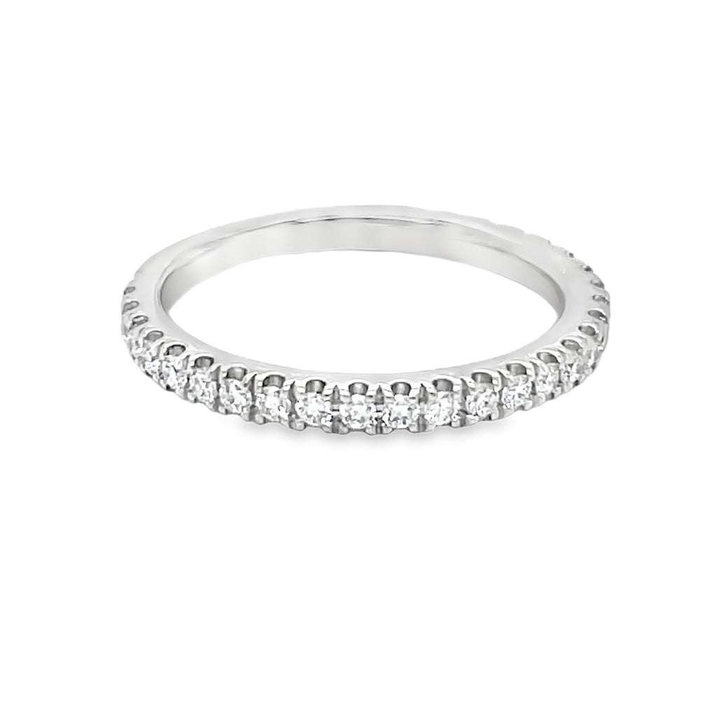 Diamond Wedding Bands  -  Women'