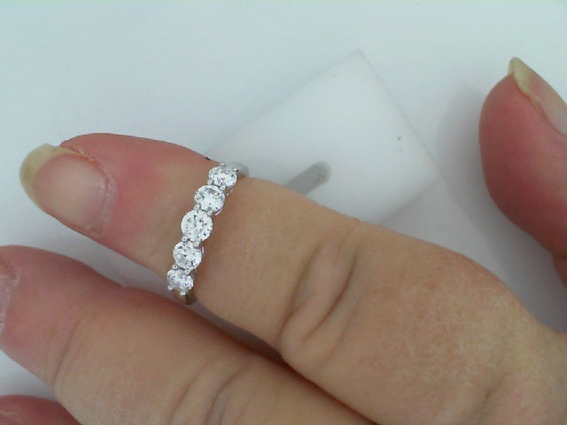 Diamond Wedding Bands  -  Women'