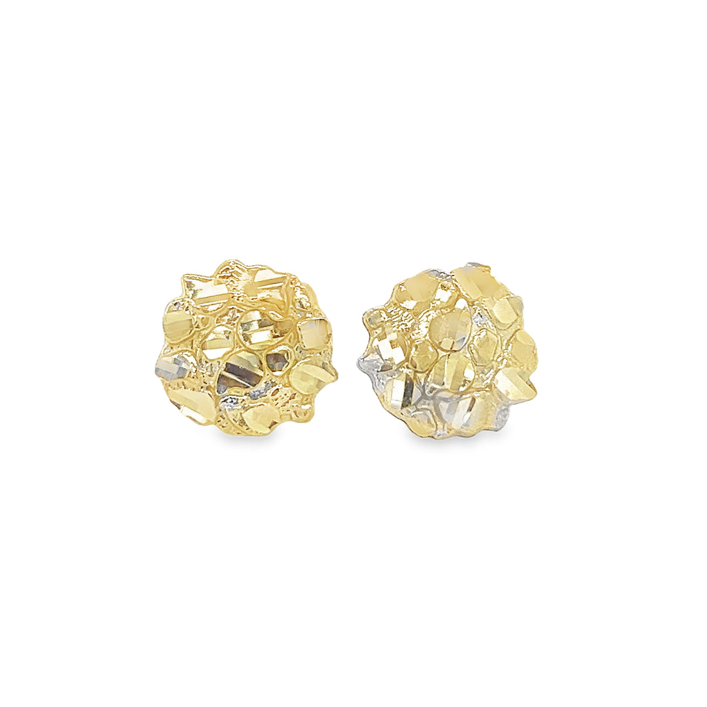 Precious Metal (No Stones) Earring