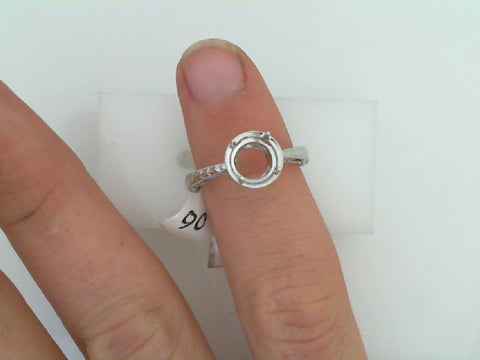 Diamond Semi-Mount Ring