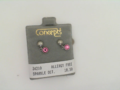 Colored Stone Earring