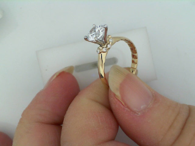 Diamond Semi-Mount Ring