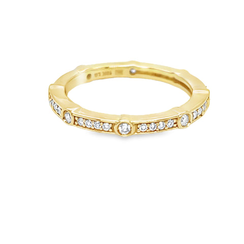 Diamond Wedding Bands  -  Women'