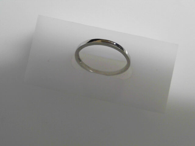 Precious Metal (No Stones) Wedding Bands  -  Men'