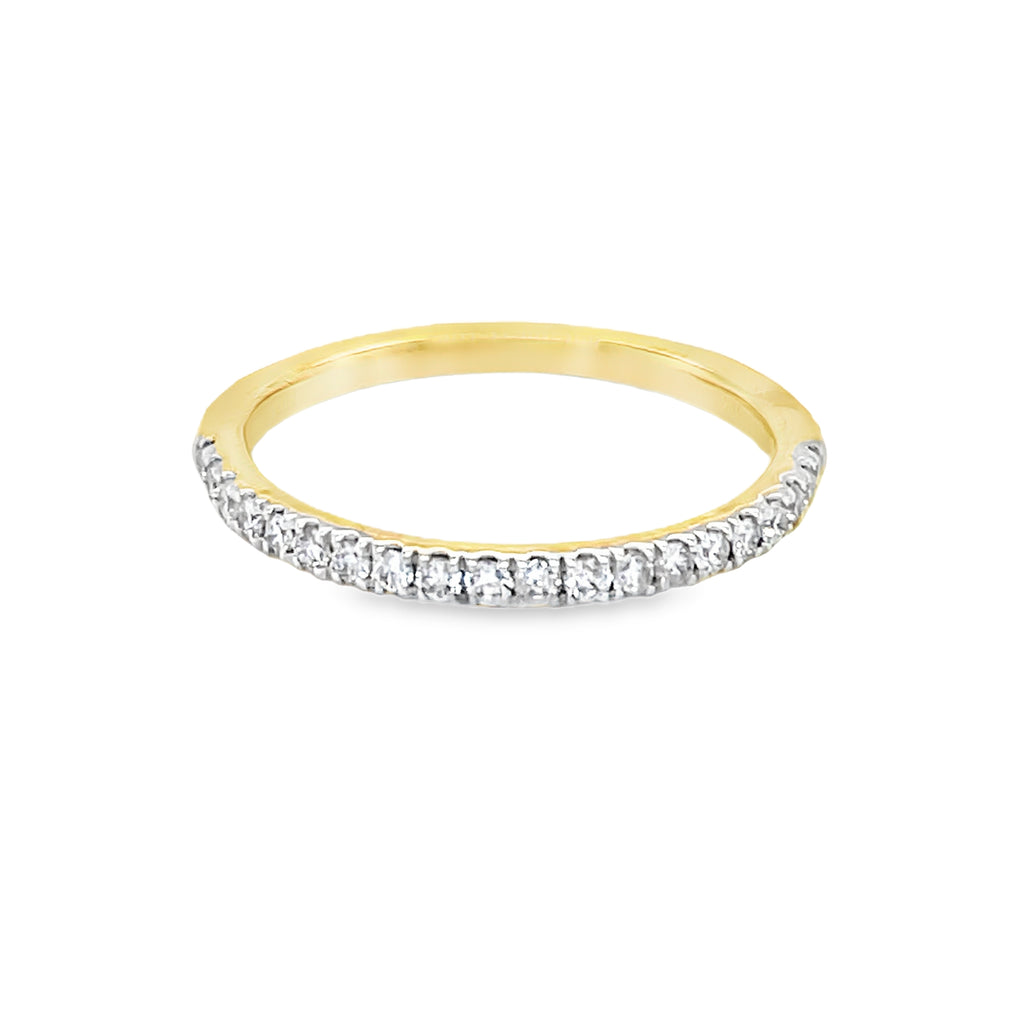 Diamond Wedding Bands  -  Women'